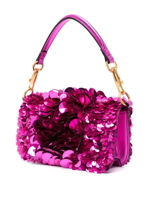 19933352_50861047_1000.jpg Valentino Garavani small Locò sequinned shoulder bag