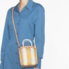 19941347_44801058_1000.jpg Tory Burch mini Perry check tote bag