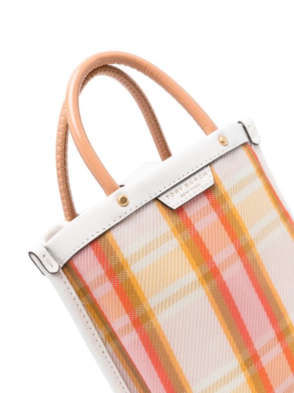 Tory Burch Perry mesh tote bag