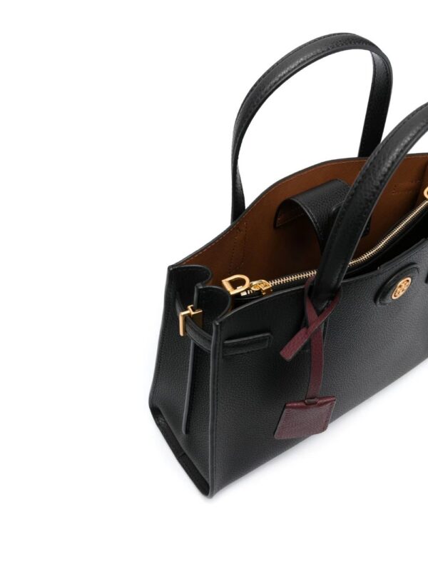 19945812_44867906_1000.jpg Tory Burch logo-patch tote bag