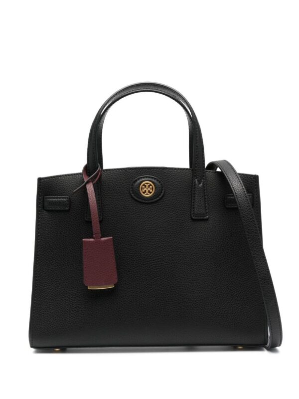 19945812_44867907_1000.jpg Tory Burch logo-patch tote bag