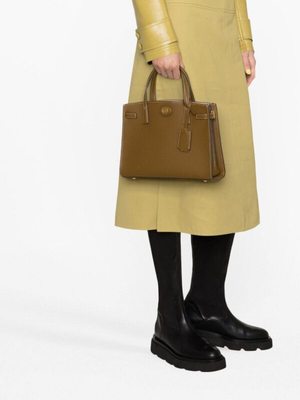 19946501_44866567_1000.jpg Tory Burch logo-patch tote bag