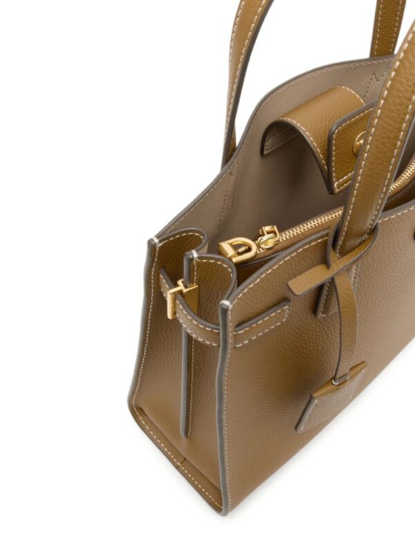 19946501_44926656_1000.jpg Tory Burch logo-patch tote bag