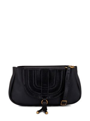 19946901_44804532_1000.jpg Chloé embossed-logo clutch bag