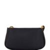19946901_44805766_1000.jpg Chloé embossed-logo clutch bag