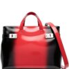 19948038_44826810_1000.jpg Ferragamo airbrush-effect leather tote