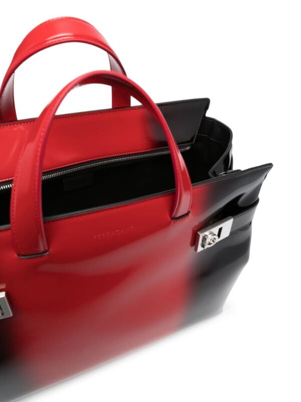 19948038_44857306_1000.jpg Ferragamo airbrush-effect leather tote