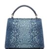 19950128_50485828_1000.jpg Valentino Garavani mini VSling rhinestone-embellished denim handbag