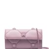 19951206_44952849_1000.jpg Valentino Garavani Roman Stud leather clutch bag