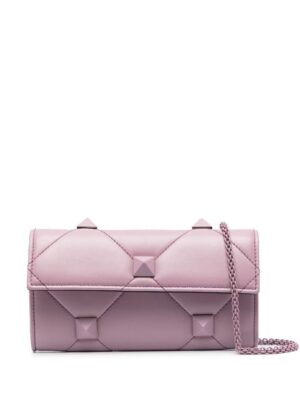 19951206_44952849_1000.jpg Valentino Garavani Roman Stud leather clutch bag