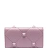 19951206_44954583_1000.jpg Valentino Garavani Roman Stud leather clutch bag