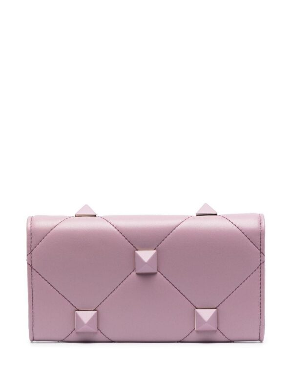 19951206_44954583_1000.jpg Valentino Garavani Roman Stud leather clutch bag