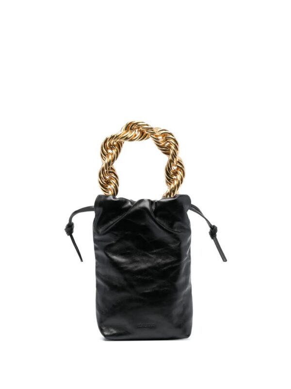 19951484_44872917_1000.jpg Jil Sander chain-handle bucket bag