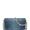 19953472_50337290_1000-1.jpg Valentino Garavani small Locò embellished denim shoulder bag