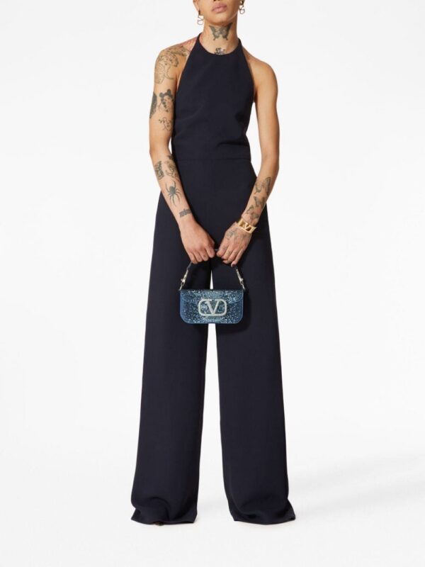 19953472_50337293_1000-1.jpg Valentino Garavani small Locò embellished denim shoulder bag