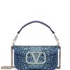 19953472_50337296_1000-1.jpg Valentino Garavani small Locò embellished denim shoulder bag