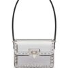 Valentino Garavani small Rockstud23 mirrored shoulder bag