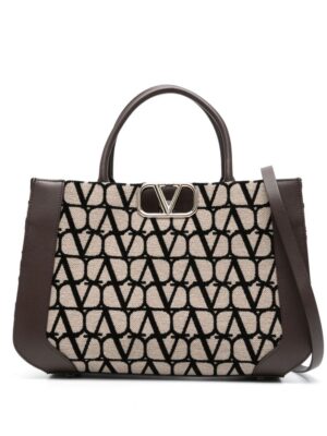 19955208_53217649_1000.jpg Valentino Garavani medium Toile Iconographe handbag