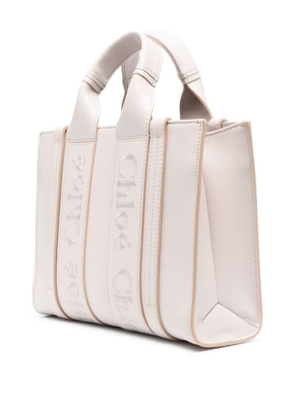 19960271_45194818_1000.jpg Chloé small Woody leather tote bag