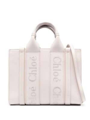 19960271_45195498_1000.jpg Chloé small Woody leather tote bag