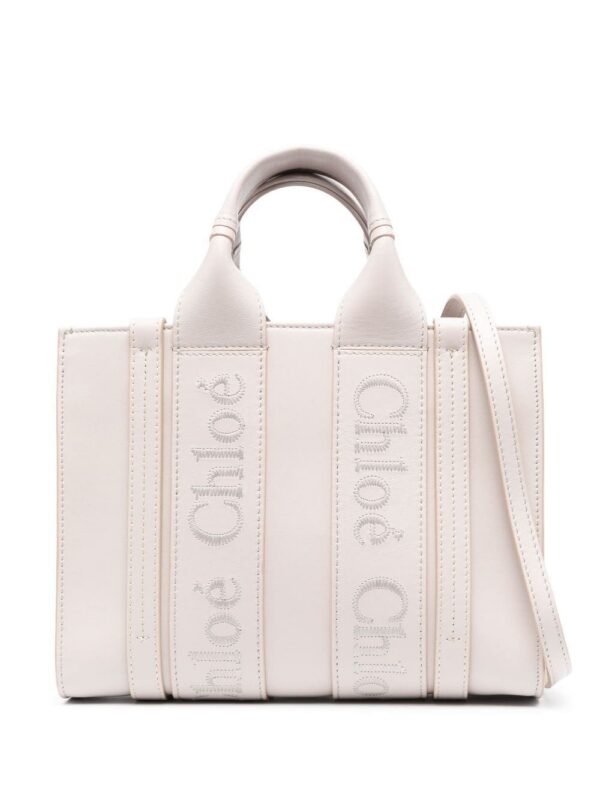 19960271_45195498_1000.jpg Chloé small Woody leather tote bag