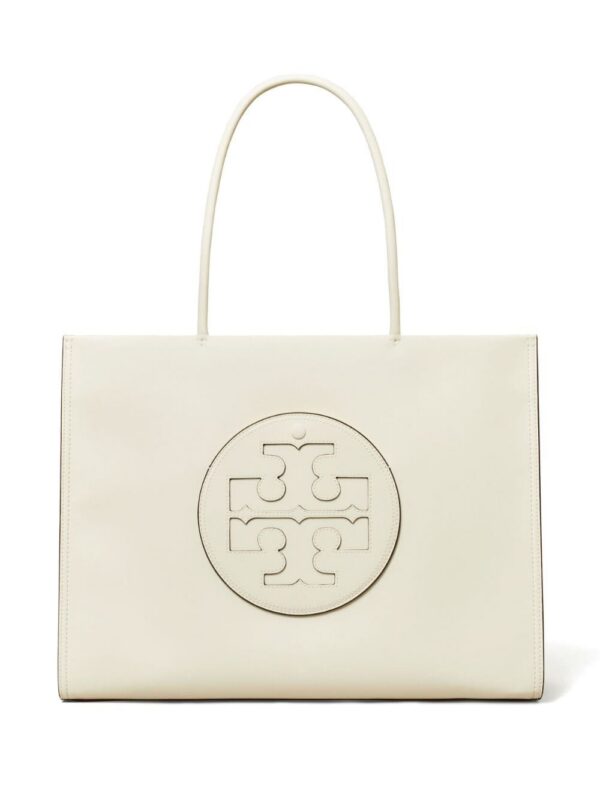 19966506_44819467_1000.jpg Tory Burch embossed-logo tote bag