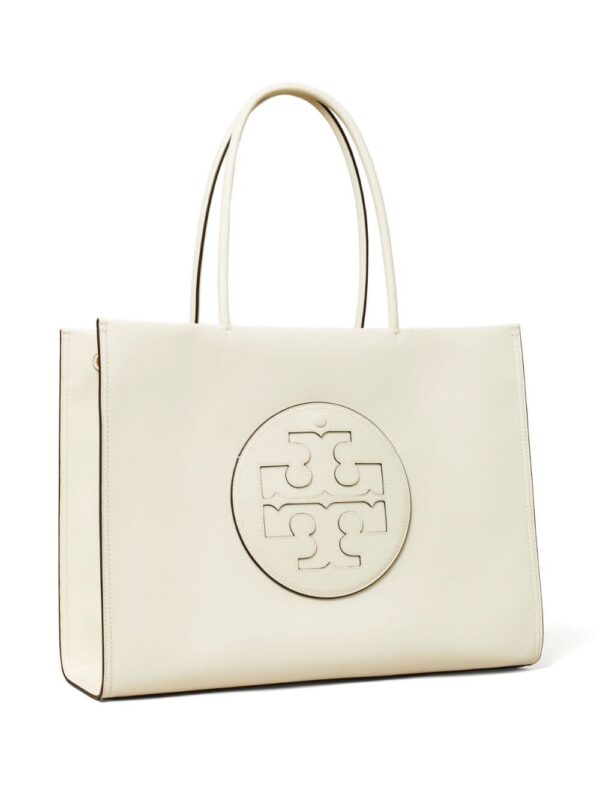19966506_44821043_1000.jpg Tory Burch embossed-logo tote bag