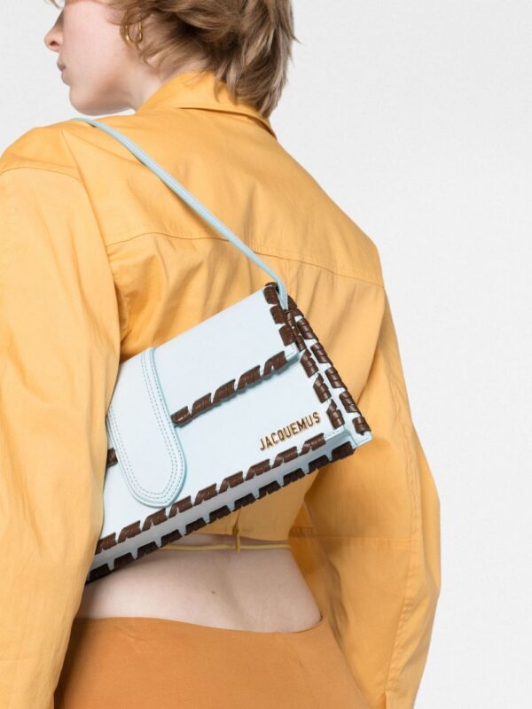 Jacquemus Le Bambino Long Lacet tote bag