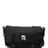 19973141_45066989_1000.jpg Karl Lagerfeld Ikonik Karl patch shoulder bag