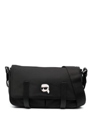 19973141_45066989_1000.jpg Karl Lagerfeld Ikonik Karl patch shoulder bag