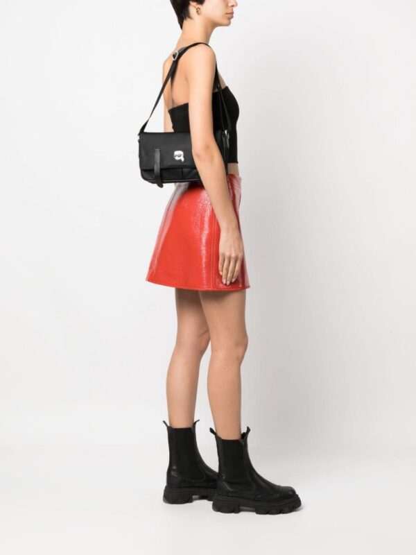 19973141_45066996_1000.jpg Karl Lagerfeld Ikonik Karl patch shoulder bag