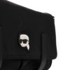19973141_45068418_1000.jpg Karl Lagerfeld Ikonik Karl patch shoulder bag