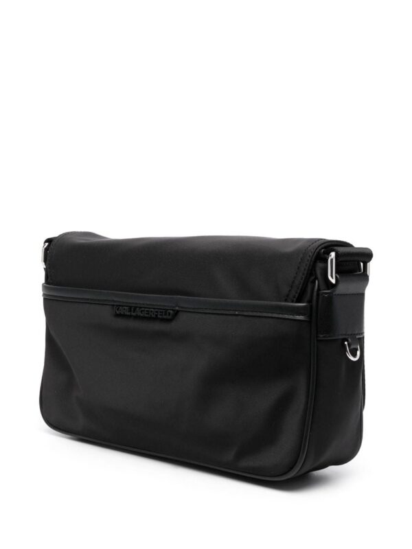 19973141_45068419_1000.jpg Karl Lagerfeld Ikonik Karl patch shoulder bag
