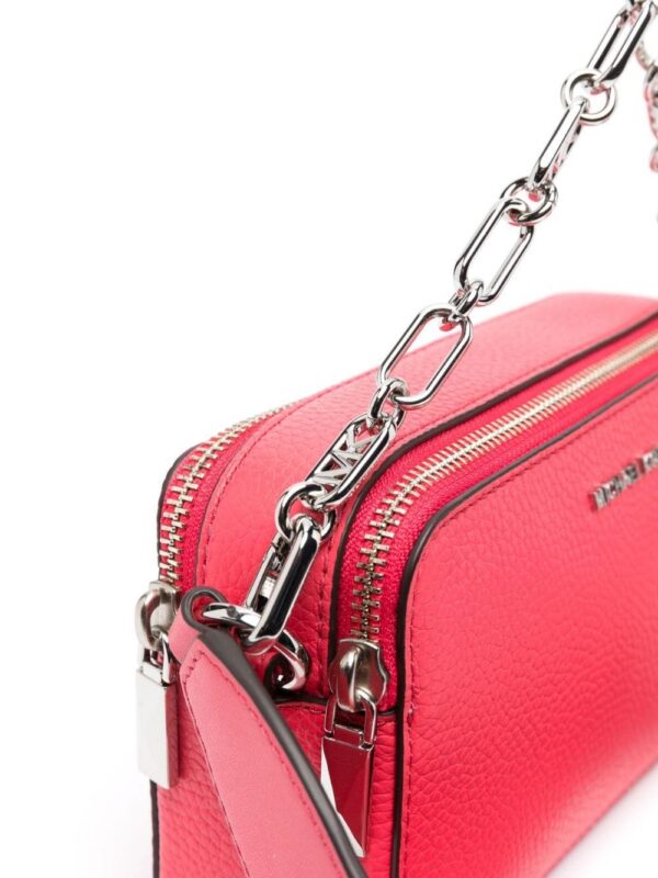 19975922_44964395_1000.jpg Michael Michael Kors logo-plaque leather tote bag