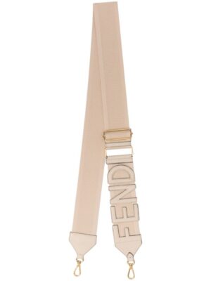 19977559_45036161_1000.jpg FENDI logo calf-leather shoulder strap