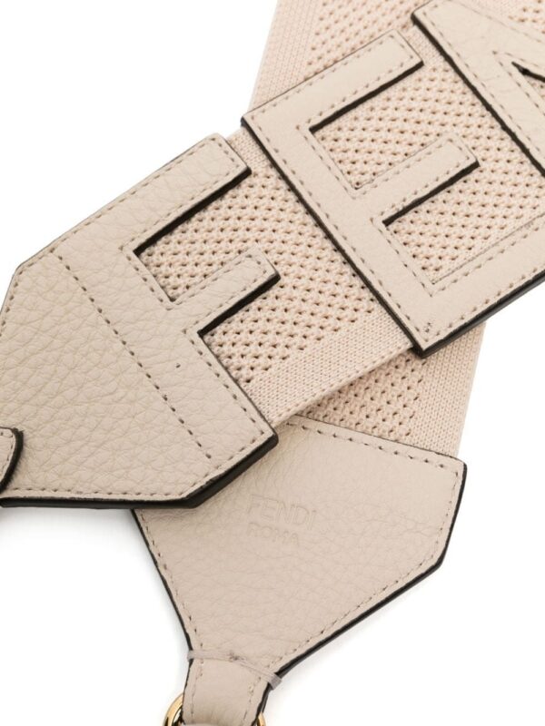 19977559_45038137_1000.jpg FENDI logo calf-leather shoulder strap