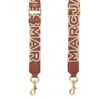 Marc Jacobs The Thin Outline Logo Webbing strap