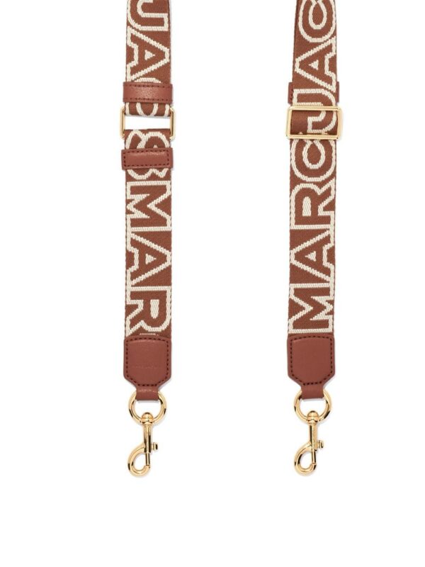 Marc Jacobs The Thin Outline Logo Webbing strap