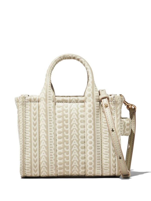 19982448_50349597_1000.jpg Marc Jacobs The Monogram Leather Crossbody Tote bag