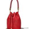 Marc Jacobs The Leather Mini Bucket bag
