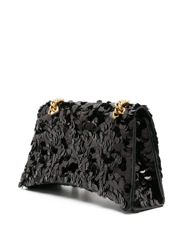 19988893_52612560_1000.jpg Balenciaga small Crush sequined shoulder bag
