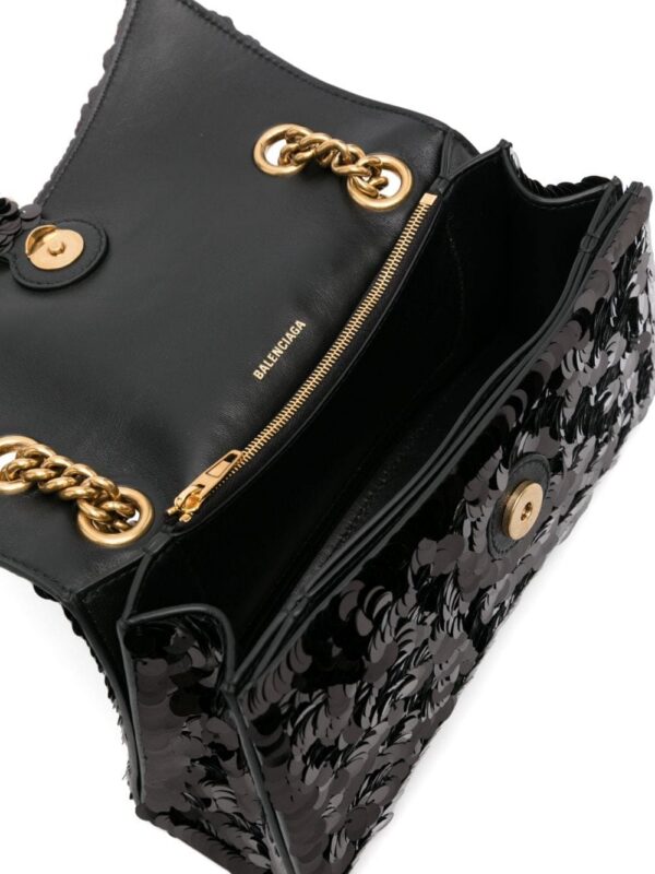19988893_52612563_1000.jpg Balenciaga small Crush sequined shoulder bag