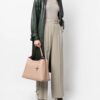 Tod's  T leather tote bag