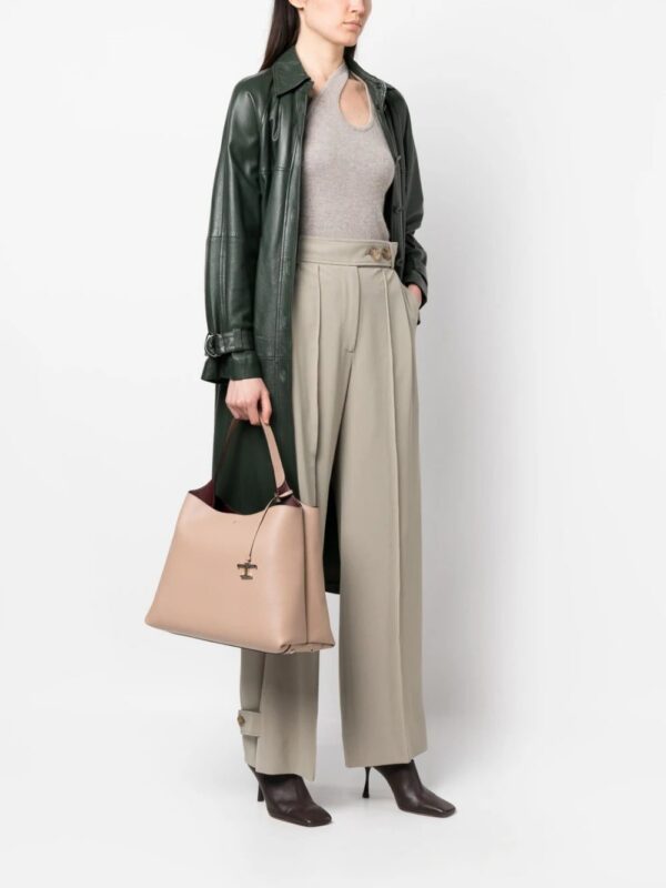 Tod's  T leather tote bag