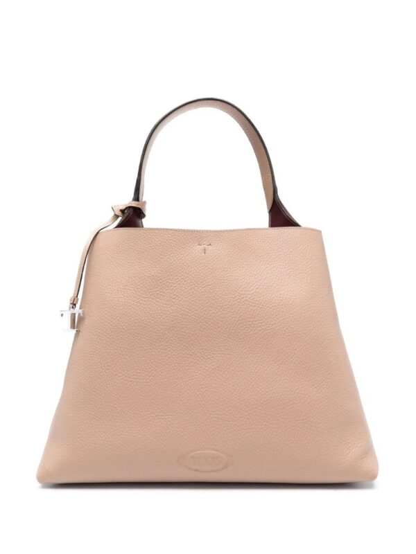 Tod's  T leather tote bag