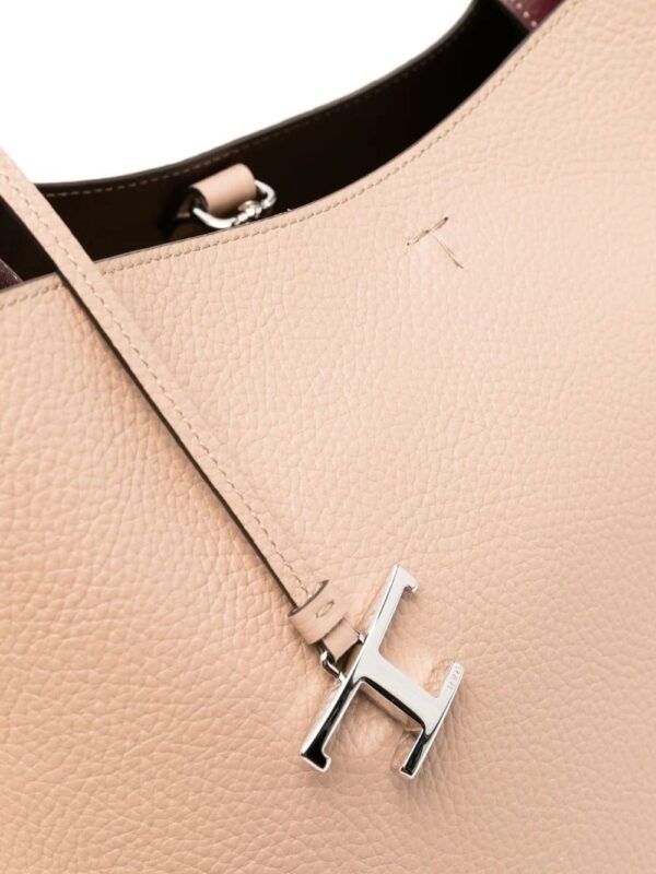 Tod's  T leather tote bag