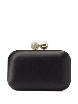 19994134_51068550_1000.jpg Jimmy Choo Cloud pearl-embellished satin clutch bag