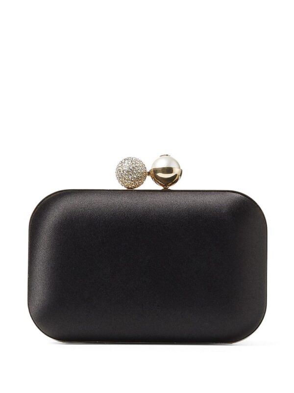 19994134_51068550_1000.jpg Jimmy Choo Cloud pearl-embellished satin clutch bag