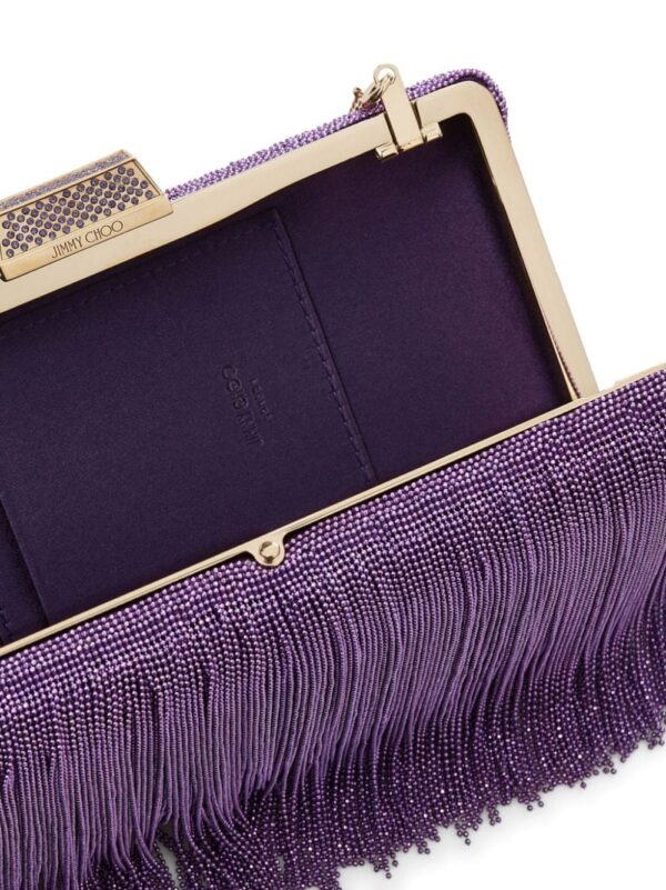 19994139_51847420_1000.jpg Jimmy Choo Clemmie fringed clutch bag