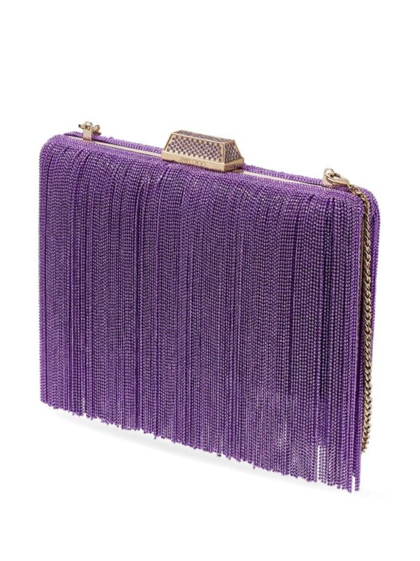 19994139_51847467_1000.jpg Jimmy Choo Clemmie fringed clutch bag